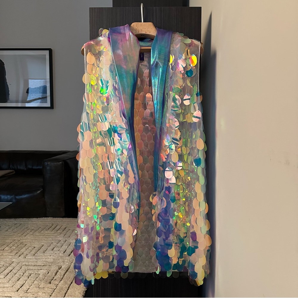 Colorful festival / Coachella / Burning Man jacket
